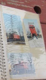 MOPAC Caboose donated & moved by MOPAC in 1986